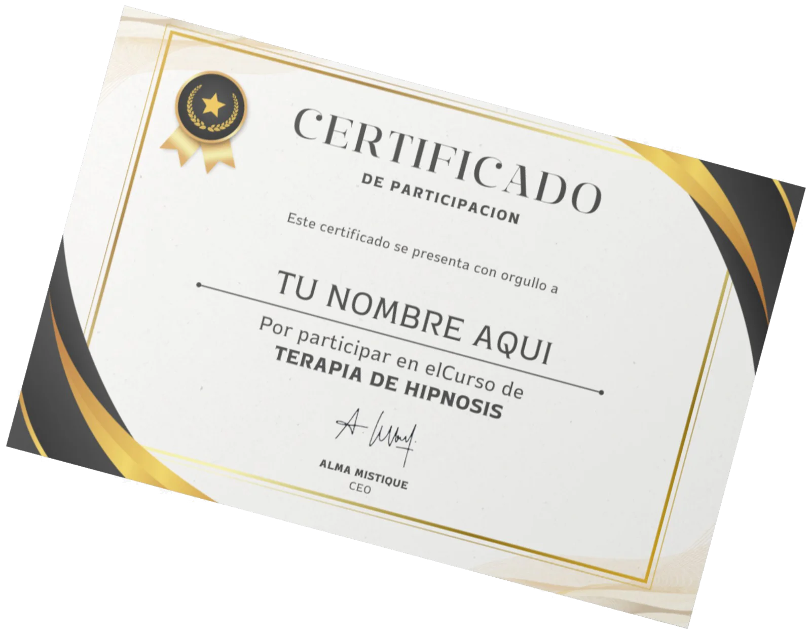 CERTIFICADO