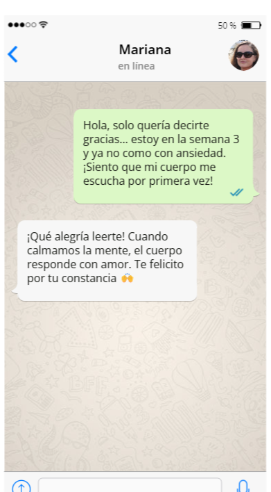 descarga