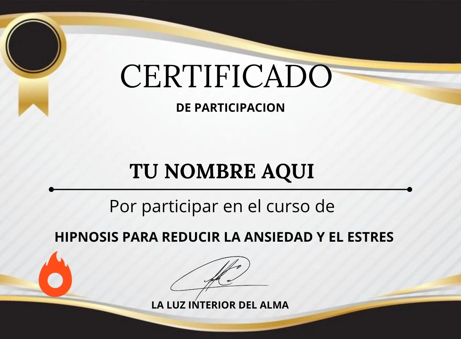 CERTIFICADO